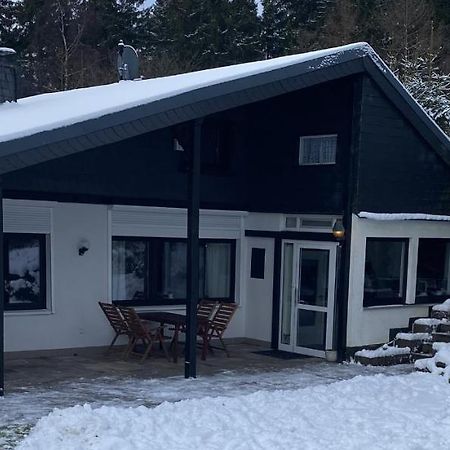Schoenwald Waldchalet Am Musenberg Stryck Exterior foto