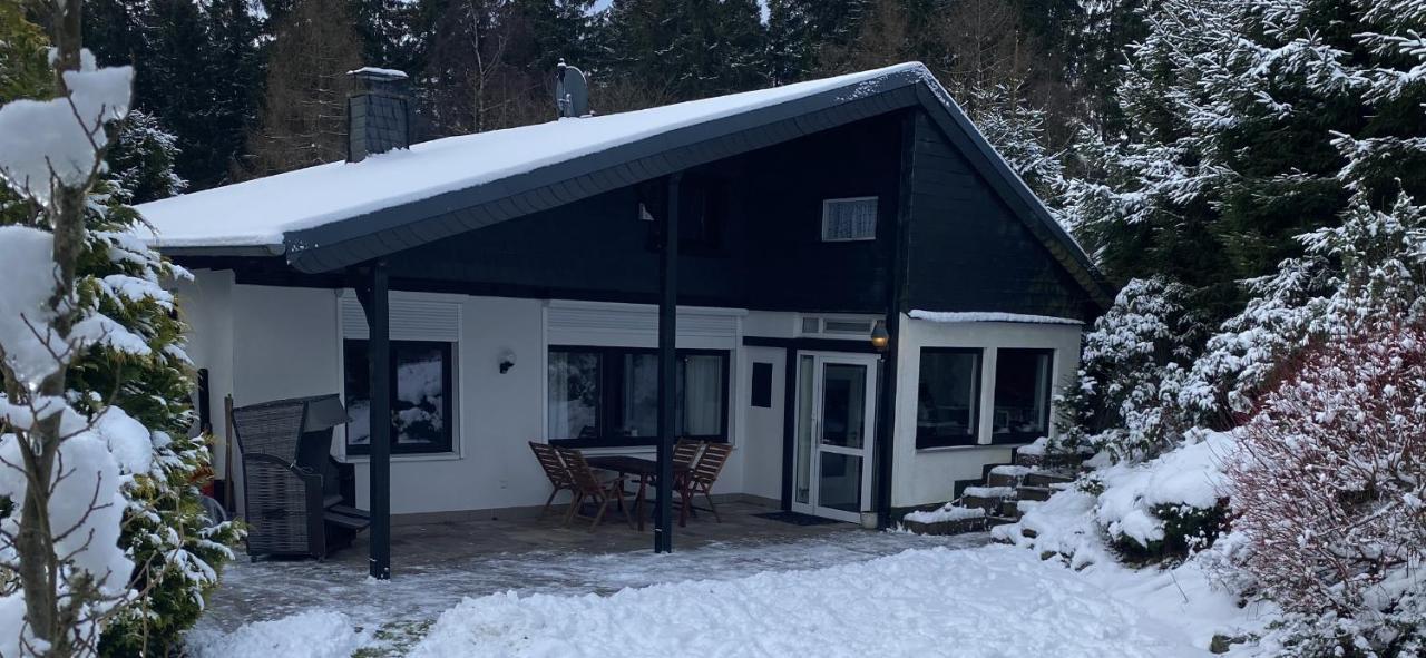 Schoenwald Waldchalet Am Musenberg Stryck Exterior foto